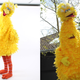 Image for article titled Big Bird Cosplay Is An Enormous 7'8" Tall